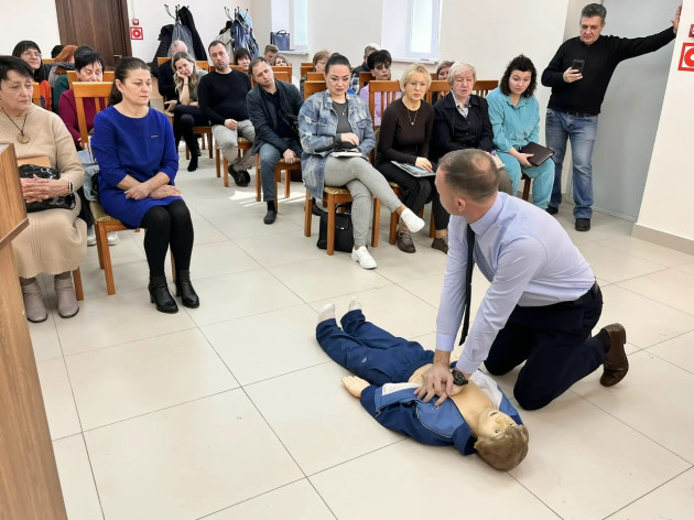 Обучающий семинар о правилах поведения в случае беспилотной или ракетной опасности